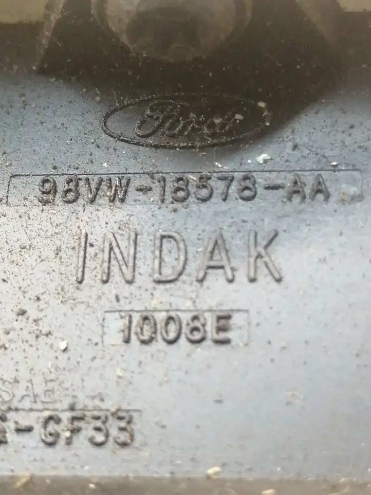 Ford Transit (2006 - 2013)  98VW18578AA Управление климат контролем