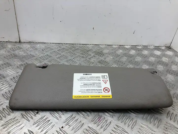 BMW 3 F30 F35 F31 (2012 - 2018) Солнцезащитный козырек — фото 2