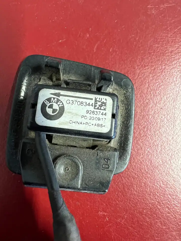 BMW X3 F25 (2010 - 2017) 9263744 Микрофон (Bluetooth / телефон) — фото 3