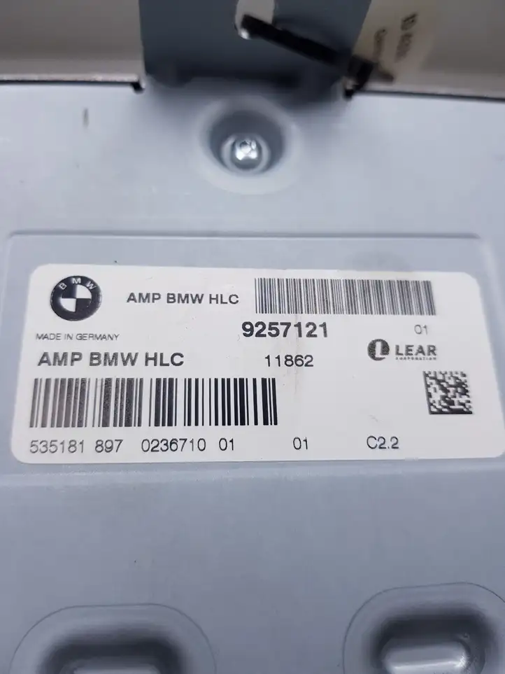 BMW X3 F25 (2010 - 2017) 535181897 Усилитель звука — фото 2