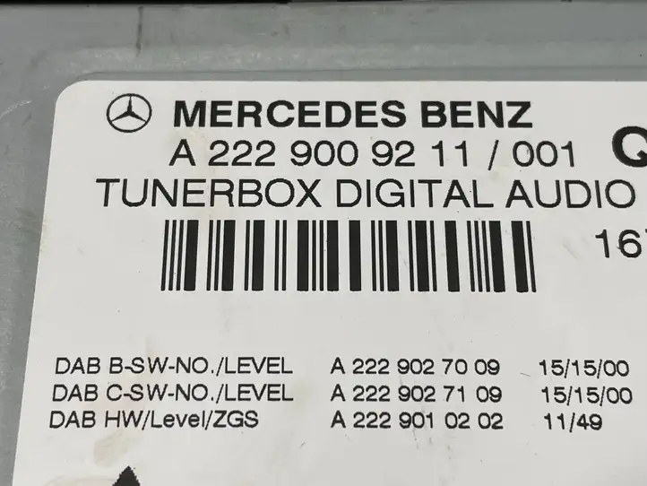Mercedes-Benz GLE W166/C292 (2015 - 2019) A2229009211 Магнитола / мультимедийная система — фото 5