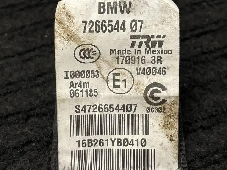 BMW X4 F26 (2014 - 2017) 7266544 Задний ремень безопасности — фото 2