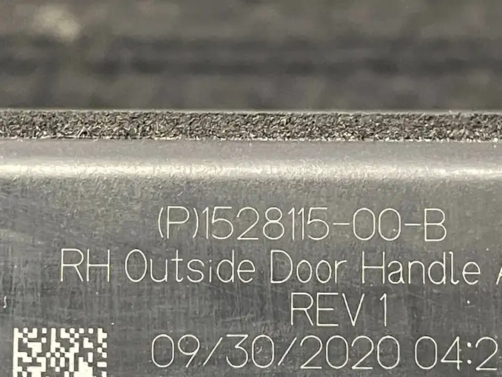 Tesla Model Y (2019 - 2024) 1528115-00-B Наружная ручка двери — фото 5