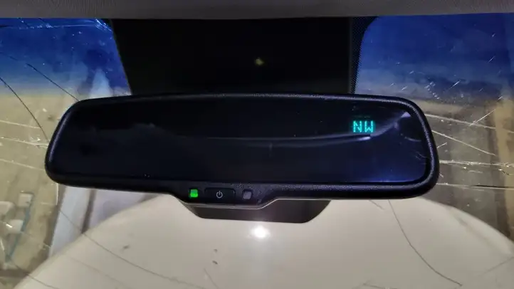 Hyundai Tucson TL (2015 - ) 851013N000 Салонное зеркало заднего вида — фото 4