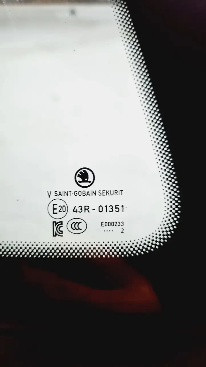 Skoda Kamiq (2019 - ) 658845297ANVB Заднее боковое стекло — фото 2