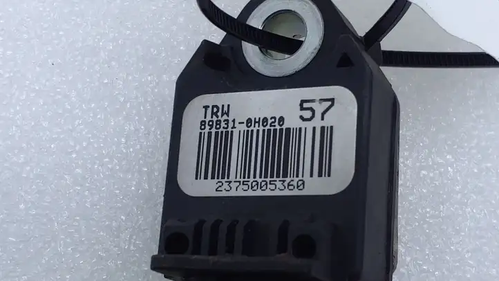 Toyota Aygo AB40 (2014 - 2018) 898310H020 Датчик удара SRS — фото 2