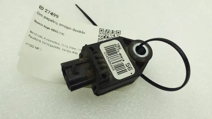 Toyota Aygo AB40 (2014 - 2018) 891730H010 Датчик удара SRS — фото 1