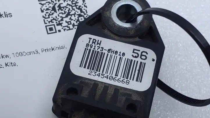 Toyota Aygo AB40 (2014 - 2018) 891730H010 Датчик удара SRS — фото 2