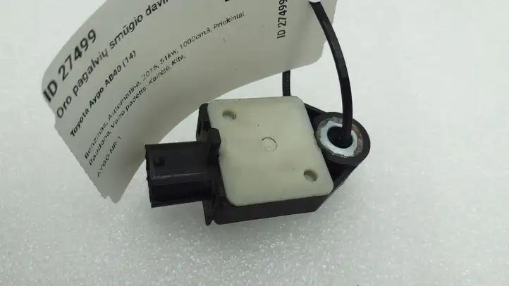 Toyota Aygo AB40 (2014 - 2018) 891730H010 Датчик удара SRS — фото 4