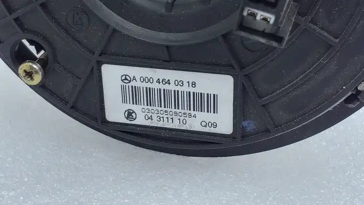 Mercedes-Benz CL C215 (2000 - 2006) A0004640318 Контактное кольцо SRS — фото 2