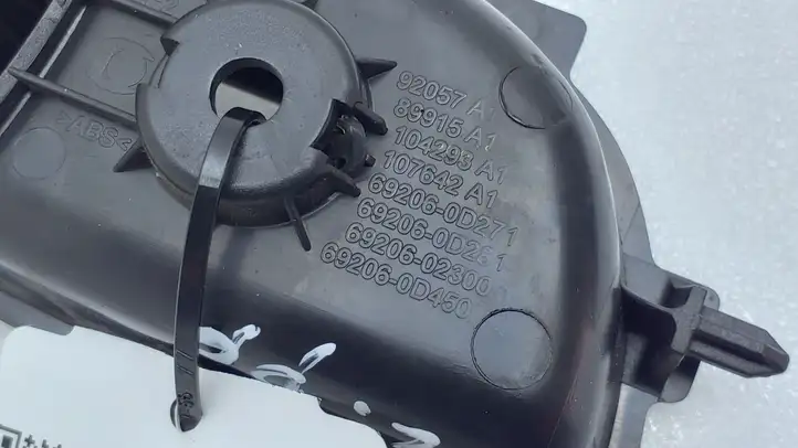Toyota Aygo AB40 (2014 - 2018) 692060D271 Внутренняя ручка двери — фото 2