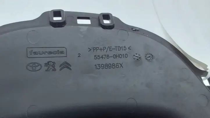 Toyota Aygo AB40 (2014 - 2018) 554760H010 Накладка бокового динамика — фото 2