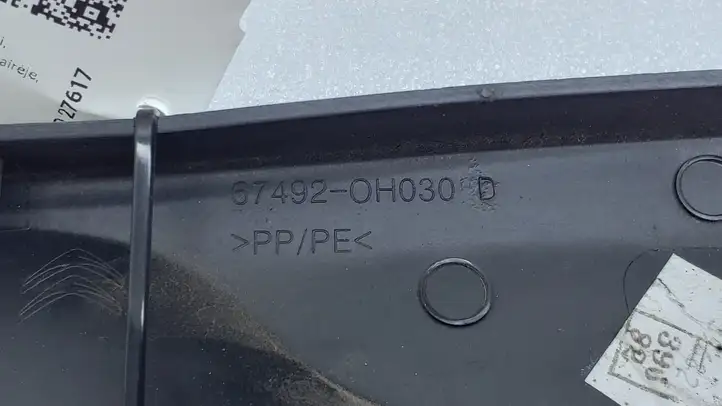 Toyota Aygo AB40 (2014 - 2018) 674920H030 Прочие детали салона — фото 3