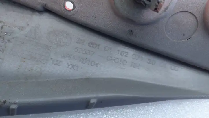 Toyota Aygo AB40 (2014 - 2018) 525370H010 Кронштейн переднего бампера — фото 3