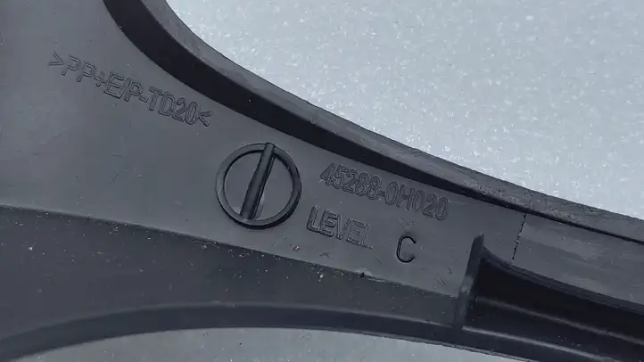Toyota Aygo AB40 (2014 - 2018) 452880H020 Обшивка рулевой колонки — фото 2