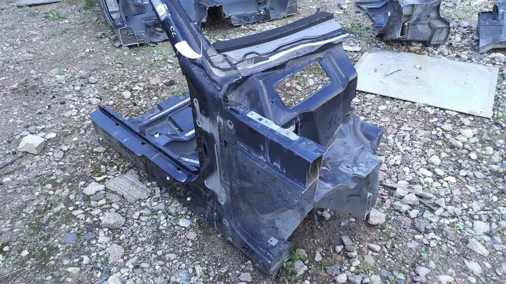 Mercedes-Benz CL C215 (2000 - 2006) Передний порог кузова — фото 2