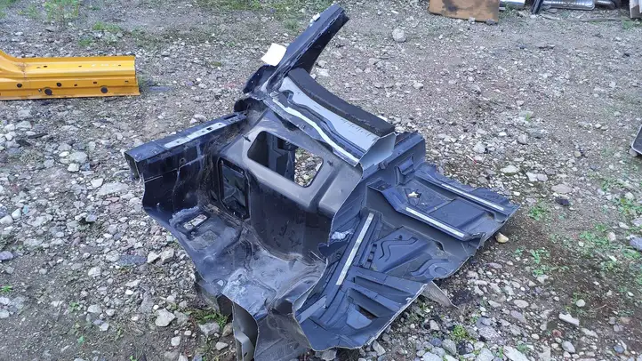 Mercedes-Benz CL C215 (2000 - 2006) Передний порог кузова — фото 4