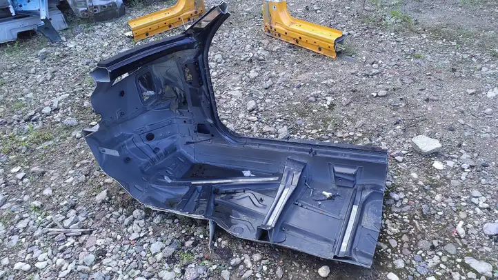 Mercedes-Benz CL C215 (2000 - 2006) Передний порог кузова — фото 5