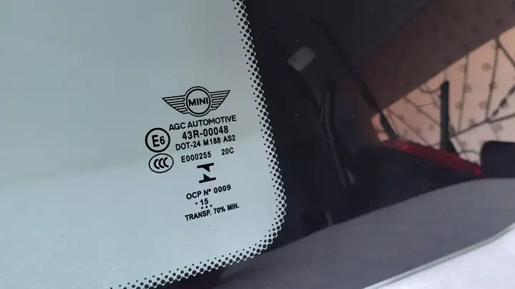 Mini One Cooper F56 F55 (2012 - 2022) 43R00048 Заднее боковое стекло — фото 4