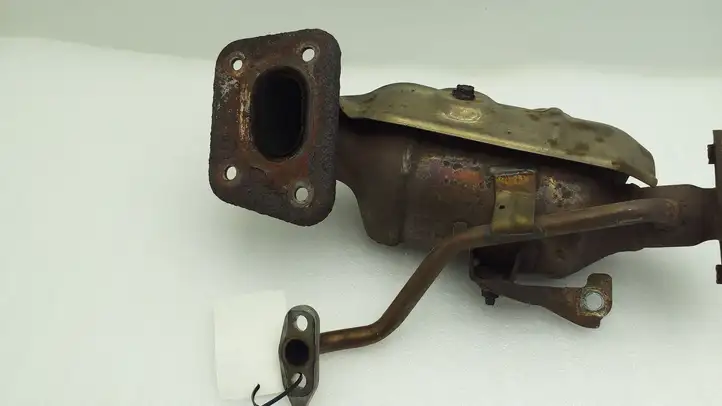 Toyota Aygo AB40 (2014 - 2018) Катализатор / DPF / FAP — фото 3