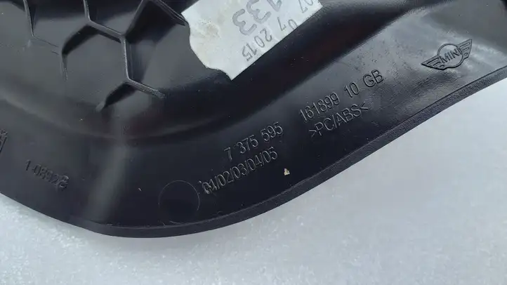 Mini One Cooper F56 F55 (2012 - 2022) 7375595 Обшивка рулевой колонки — фото 4