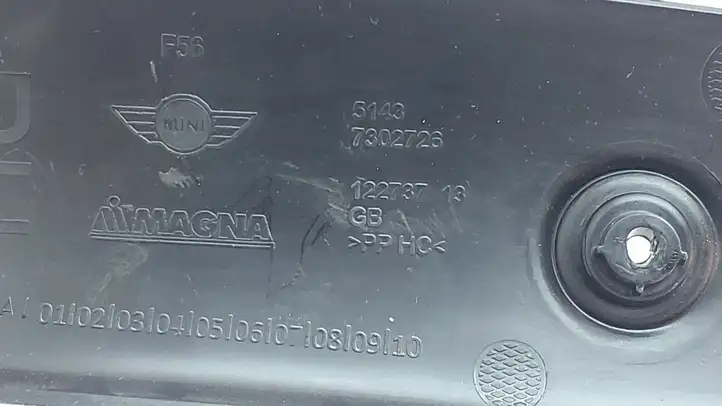 Mini One Cooper F56 F55 (2012 - 2022) 7374788 Обшивка стойки у окна — фото 4