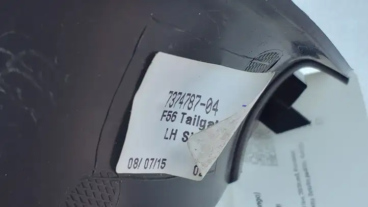 Mini One Cooper F56 F55 (2012 - 2022) 7374787 Обшивка стойки у окна — фото 2
