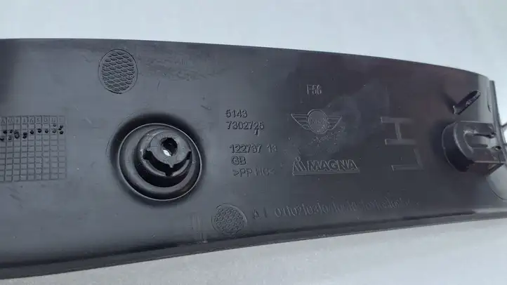 Mini One Cooper F56 F55 (2012 - 2022) 7374787 Обшивка стойки у окна — фото 4