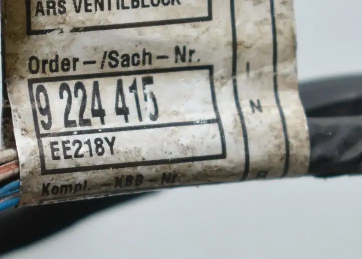 BMW X5 E70 (2006 - 2013) 9224415 Прочая электропроводка — фото 5