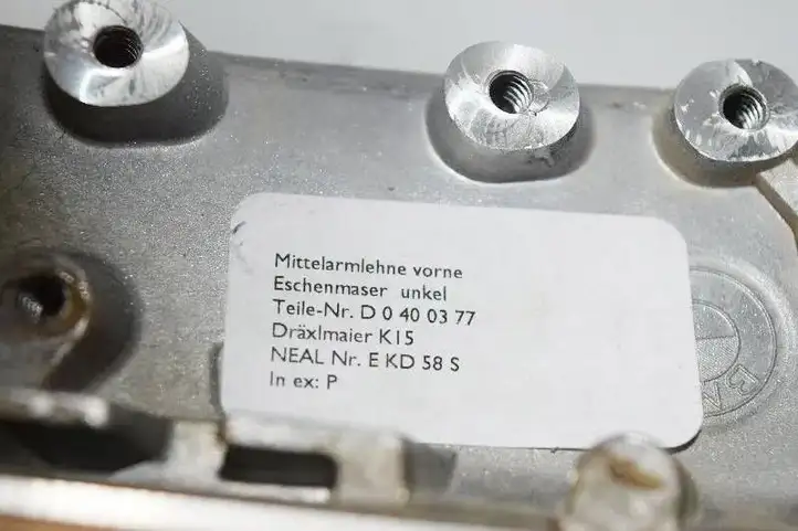 BMW 7 E65 E66 (2001 - 2008)   Другая деталь салона