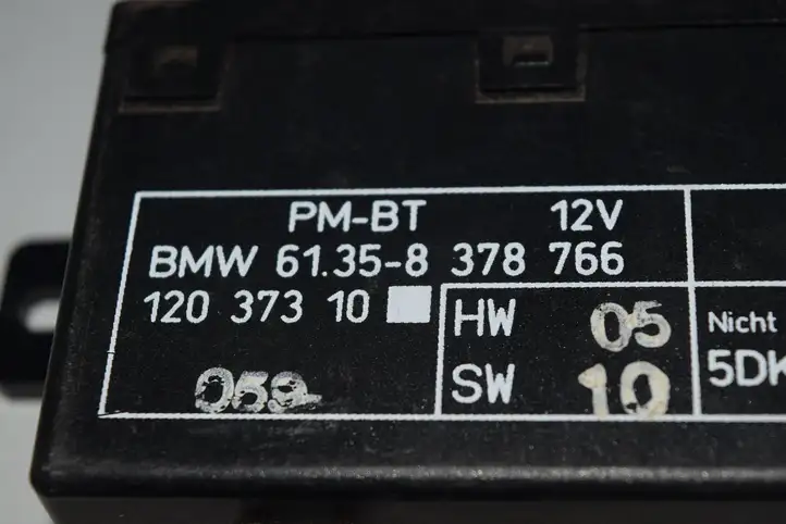 BMW 5 E39 (1996 - 2003) 8378766 Блок управления дверью — фото 3