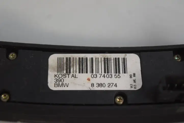 BMW 5 E39 (1996 - 2003) 8380274 Кнопки на рулевом колесе — фото 5