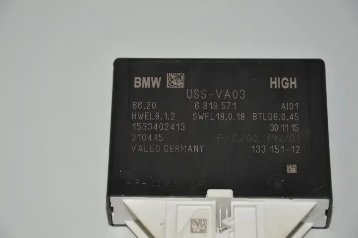 BMW 7 G11 G12 (2015 - 2022) 6819571 Блок управления парктрониками — фото 3