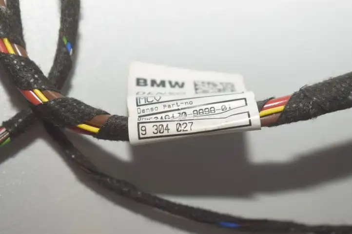 BMW i3 (2013 - ) Прочая электропроводка — фото 4