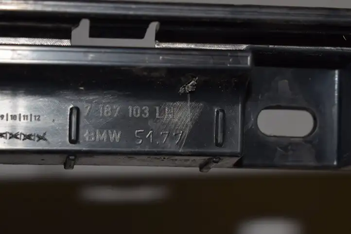 BMW 7 F01 (2008 - 2016) 7187103 Усилитель порога — фото 3