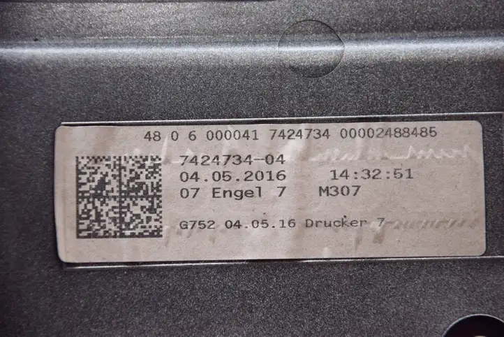 BMW 7 G11 G12 (2015 - 2022) 7424734 Другая часть кузова — фото 6