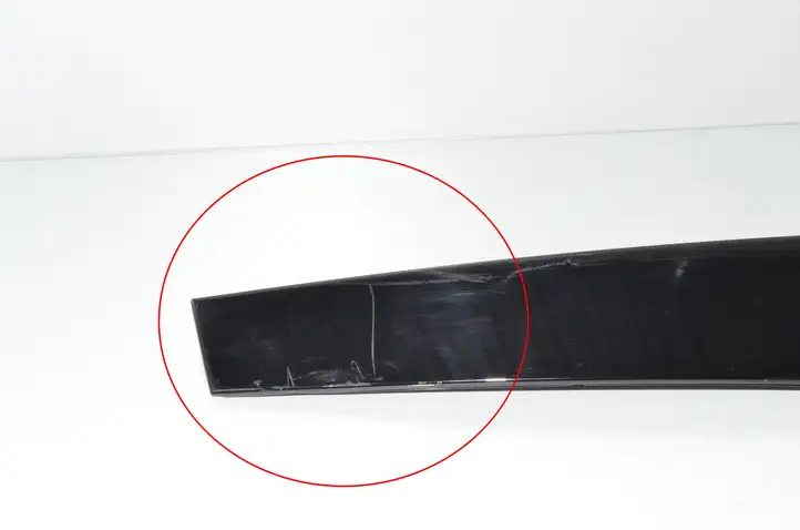 BMW X7 G07 (2018 - ) Накладка стекла задней двери — фото 6