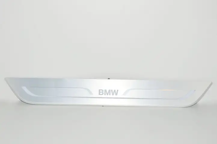 BMW 7 G11 G12 (2015 - 2022) 9299457 Внутренняя отделка переднего порога — фото 1