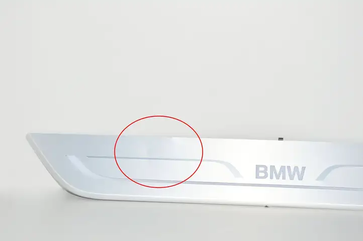 BMW 7 G11 G12 (2015 - 2022) 9299457 Внутренняя отделка переднего порога — фото 3