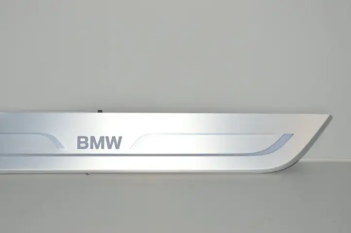 BMW 7 G11 G12 (2015 - 2022) 9299457 Внутренняя отделка переднего порога — фото 7