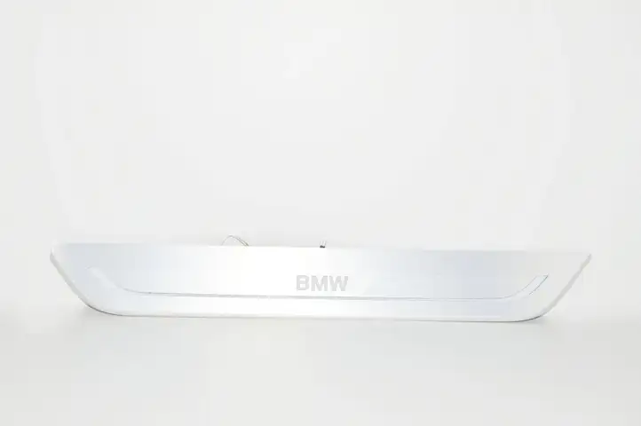 BMW 7 G11 G12 (2015 - 2022) 7370314 Внутренняя отделка переднего порога — фото 1