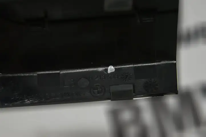 BMW 3 F30 F35 F31 (2012 - 2018) 9213533 Пластиковая отделка зеркала — фото 3