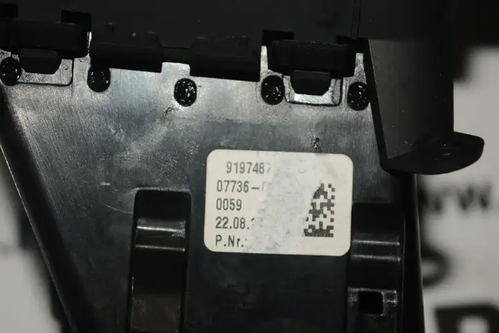 BMW 6 F12 F13 (2010 - 2018) 9197487 Боковой воздушный дефлектор — фото 4
