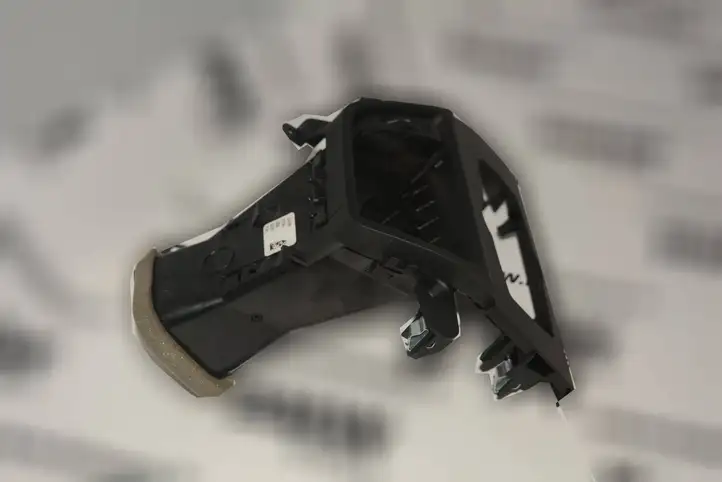 BMW 6 F12 F13 (2010 - 2018) 9197487 Боковой воздушный дефлектор — фото 5