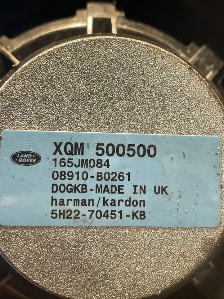 Land Rover Discovery (2009 - 2013)  5H2270451KB Громкоговоритель (громкоговорители) в передних дверях