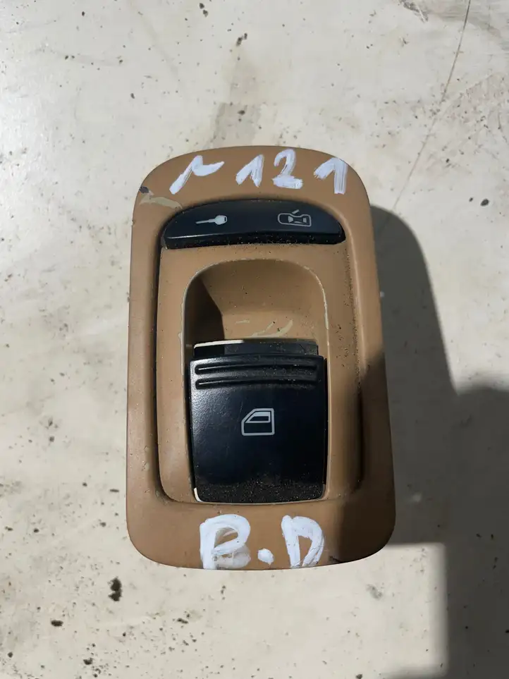 Porsche Cayenne (9PA) (2002 - 2010) 7L5959855 Кнопка стеклоподъемников — фото 1