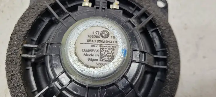 BMW M3 F80 (2014 - 2020)  9264943 Громкоговоритель (громкоговорители) в передних дверях