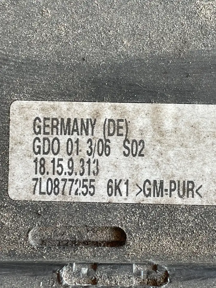 Porsche Cayenne (9PA) (2002 - 2010) 7L0877255 Комплект люка крыши — фото 3