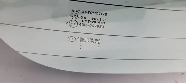 Mitsubishi Outlander (2018 - 2021) A00234510a Заднее стекло — фото 3