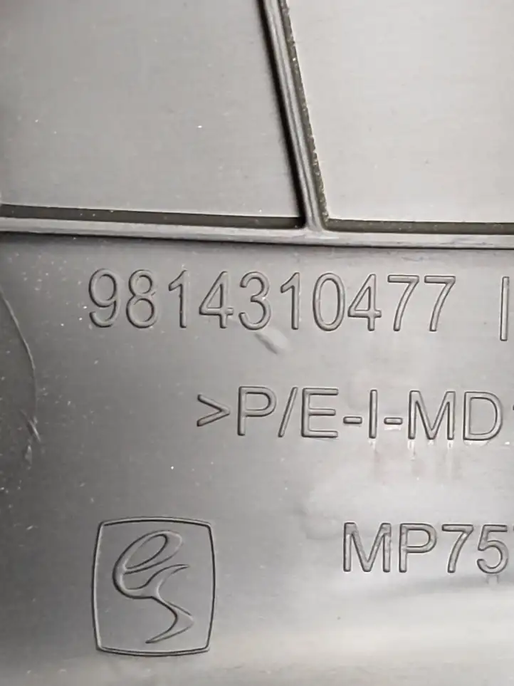 Peugeot 5008 (2017 - 2020)  9814310477 Боковая отделка (у окна)